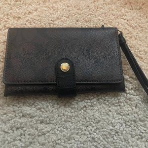 Coach Travel Wallet